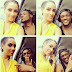 Tuface Idibia and Juliet Ibrahim take a selfie in Dallas [Photos]