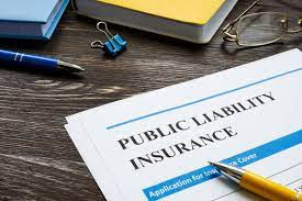 Public liability insurance