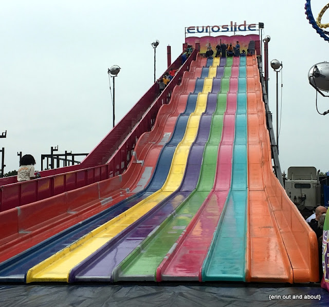 {Erin Out and About} CNE food