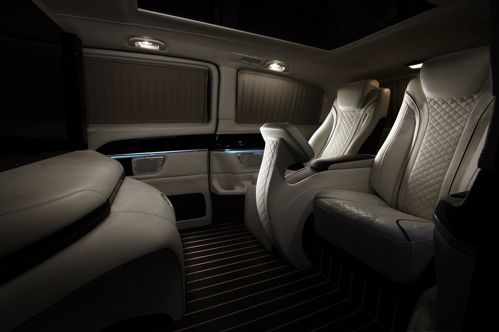 Metris MercedesBenz Van Interior