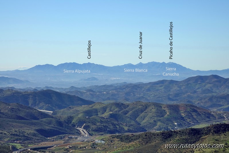 Crestería de la Peña Negra (Sierra del Co)