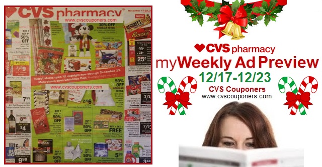 http://www.cvscouponers.com/2017/12/cvs-weekly-ad-preview-12171223.html