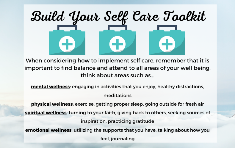 Self-Care Toolkit