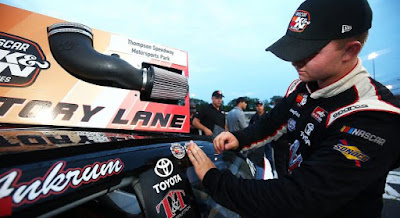 NASCAR K&N Pro Series East championship points leader Tyler Ankrum heads to New Hampshire Motor Speedway coming off his second win of 2018.