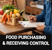 food stocks ordering purchasing receiving procedures rules