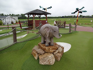 Congo Rapids Adventure Golf at Norwich Family Golf Centre