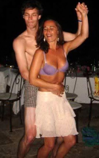 Pippa Middleton 39s bikini photo sparks furor in the royal family
