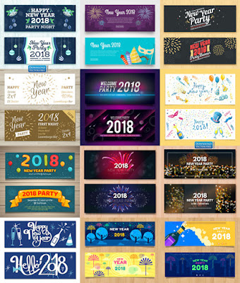 24-mau-bang-ron-don-mung-nam-moi-2018-new-year-banner-vector-8138