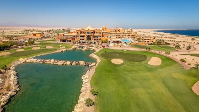 Golf in Soma Bay Hurghada Red Sea Egypt