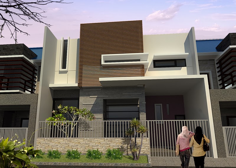 24+ Rumah Tingkat Minimalis, Yang Cantik!