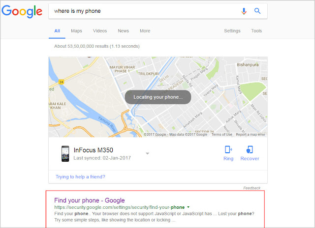 How to Trace Lost Smartphone