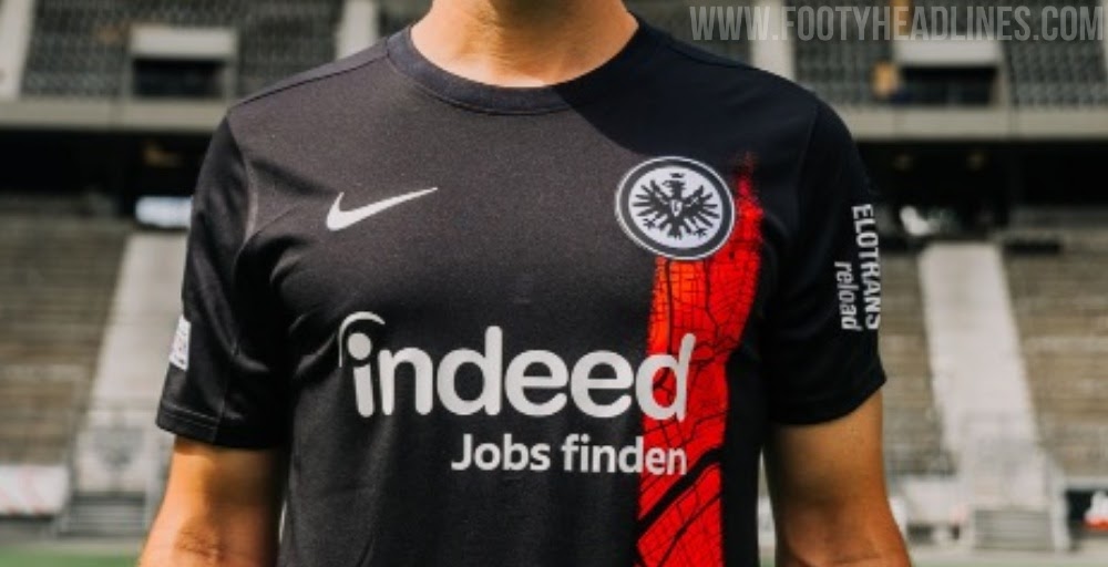 Eintracht Frankfurt 2023-24 Home Kit