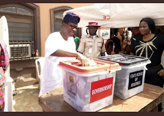 Gbenga Daniel Wins Polling Unit For APC Candidate, Dapo Abiodun