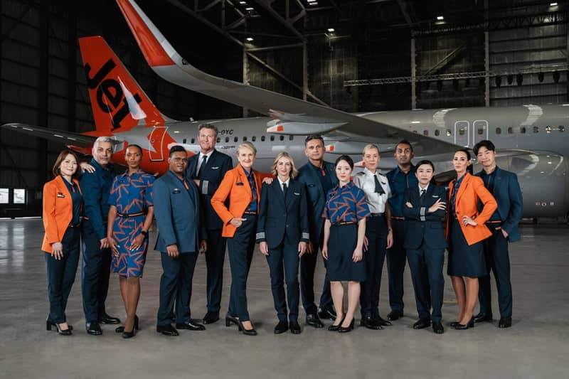 Jetstar Unveils its New Uniform designed by Australian Fashion Designer Genevieve Smart