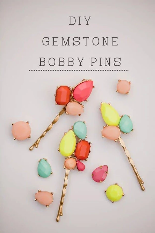Everyone Loves Repurposed Jewelry Bobby Pins