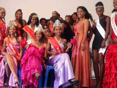 Miss World Lesotho 2014 Nthole Foxie Matela
