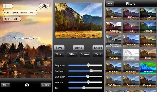 10 of the best iPhone camera applications