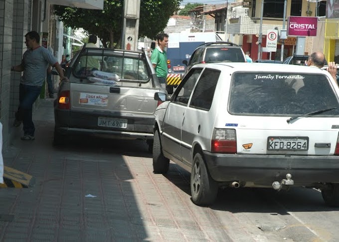 O Trânsito na cidade sem lei