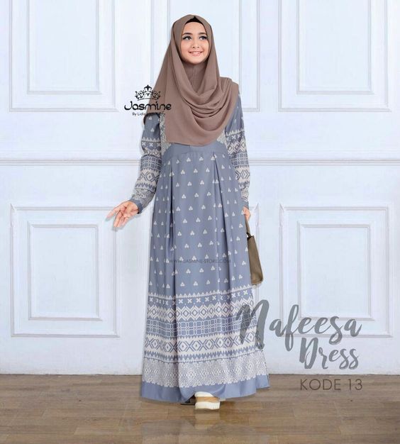 60+ Model Baju Muslim untuk Wanita Terpopuler 2019 - Model 