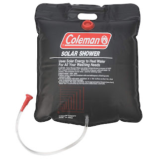 Coleman 5-Gallon Camping Portable Solar Shower