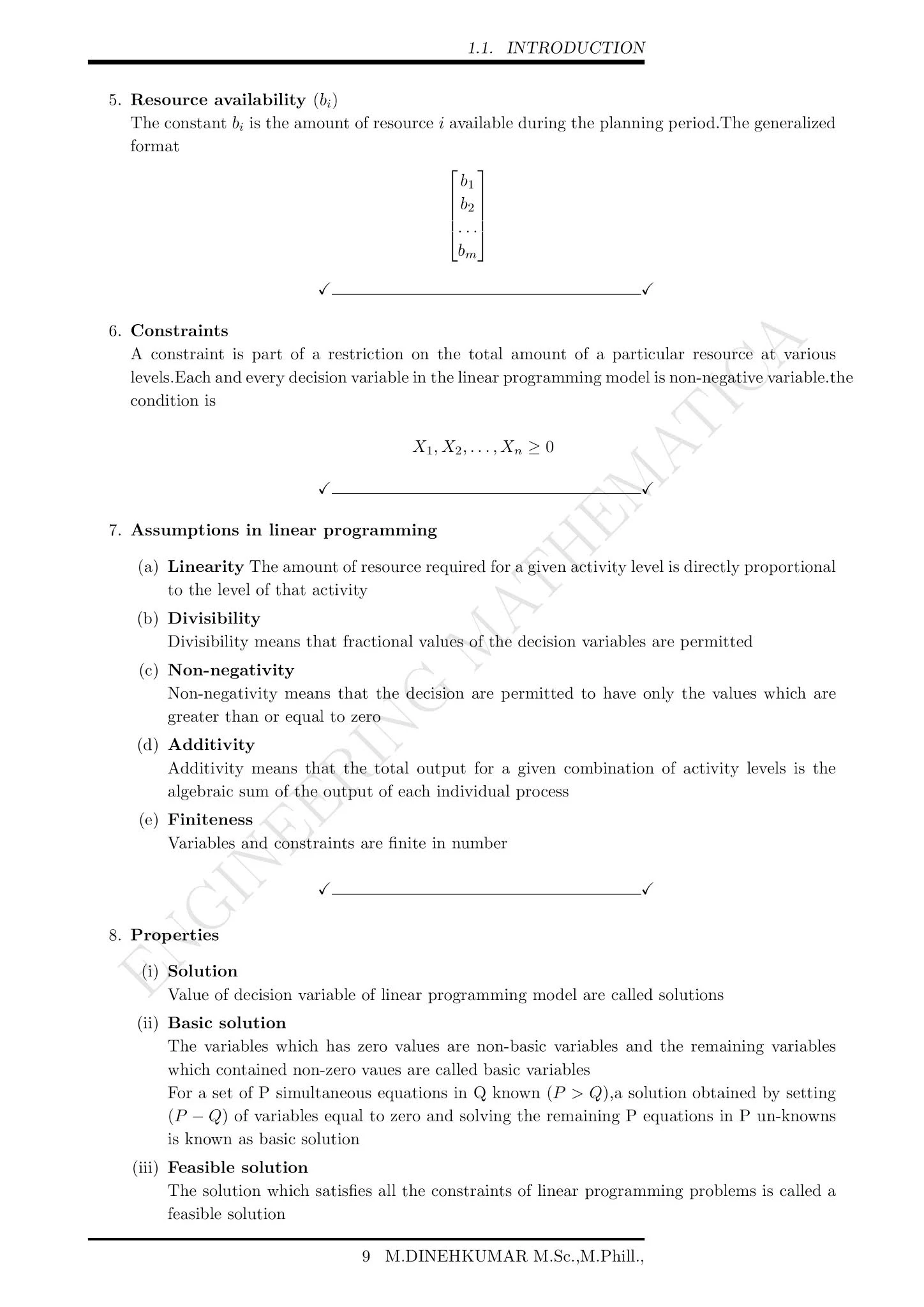 intro to lpp
