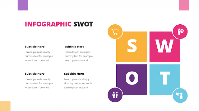 Download Free Swot Analysis Infographic Powerpoint Template