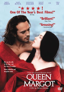 Queen Margot American movie poster