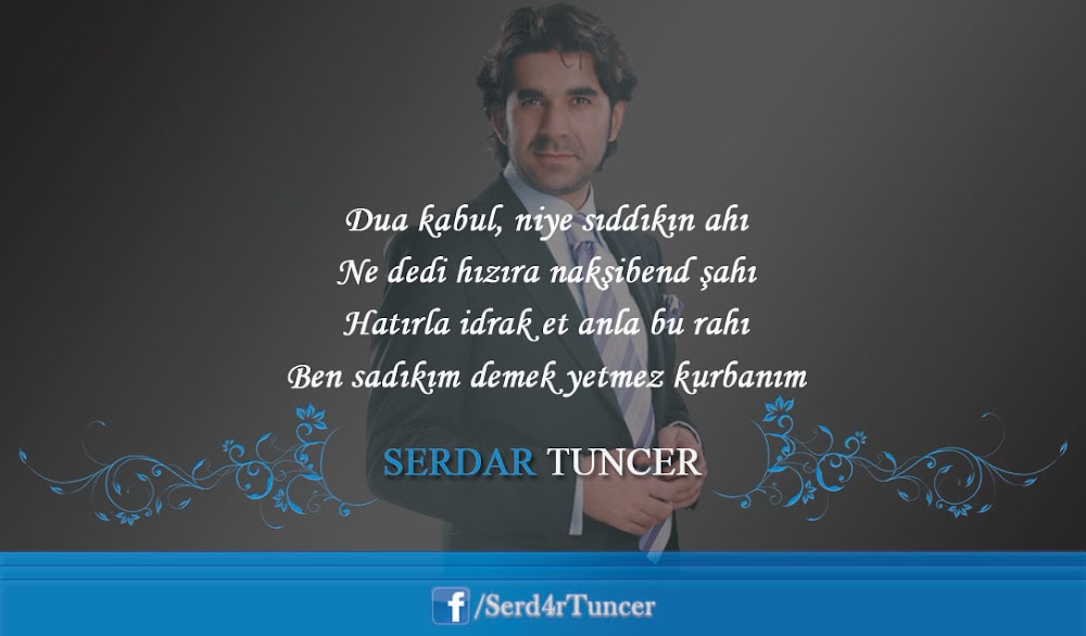 Dua kabul, niye sıddıkın ahı Ne dedi hızıra nakşibend şahı Hatırla idrak et anla bu rahı Ben sadıkım demek yetmez kurbanım