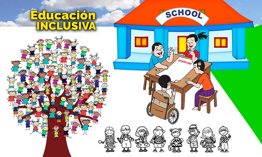 ▷ EDUCACIÓN INCLUSIVA una ESCUELA LIBRE de DISCRIMINACIÓN 🥇