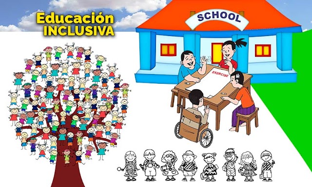 ▷ EDUCACIÓN INCLUSIVA una ESCUELA LIBRE de DISCRIMINACIÓN 🥇