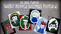 Twilight Inspired Christmas Postcards!
