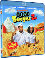 DVD & Blu-ray: GOOD BURGER 2 (2023) Starring Kenan Thompson and Kel Mitchell