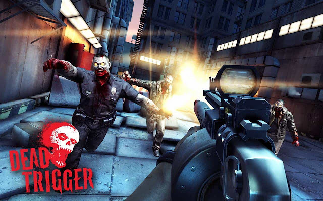 Dead Trigger MOD APK + OBB (Unlimited Money and Ammo) Images