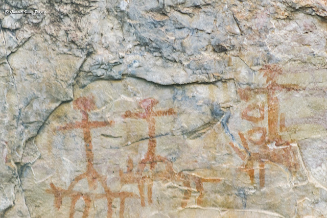 Arte Rupestre en La Fenellossa - Beceite, Matarraña