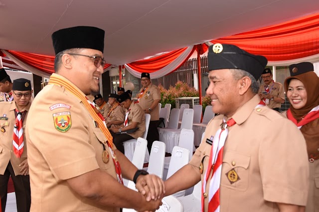 Hadiri Hari Pramuka ke-57, Walikota Depok Minta  Pramuka Terus Berkarya 