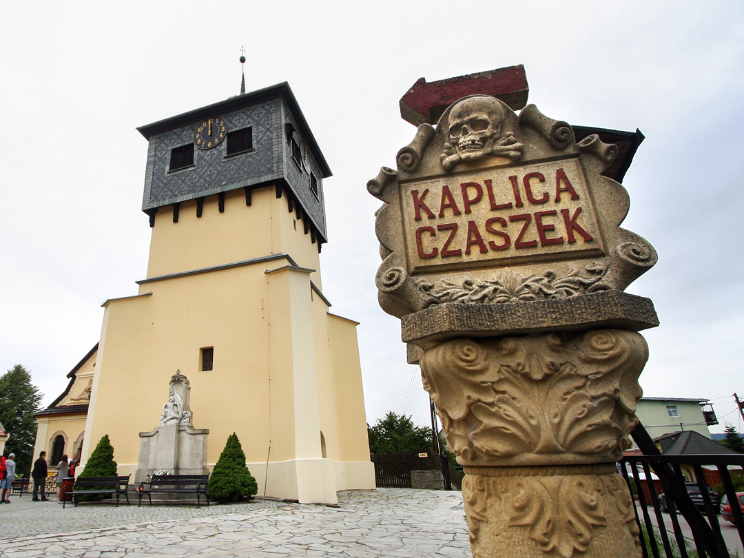 Kaplica Czaszek w Kudowie Zdroju