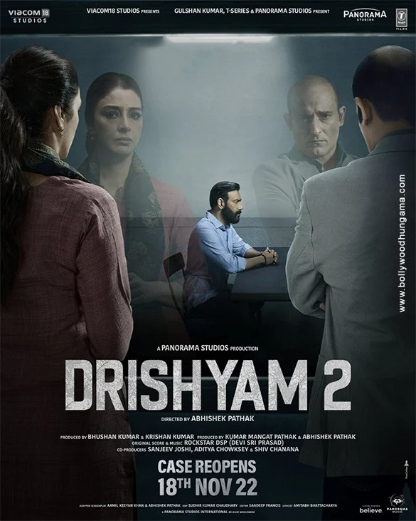 Drishyam 2 Hindi Full movie Download