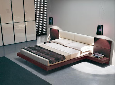 Modern Japanese Bedroom