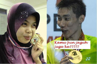 Gambar dato Lee Chong Wei menang,Gambar Lucu,Lee chong wei