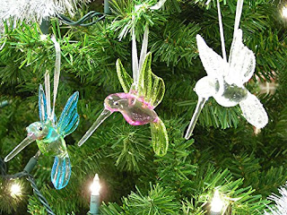 Holiday Decorations Christmas Tree Ornaments Xmas Gift for Bird Lover