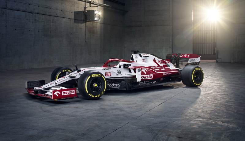 Alfa Romeo Racing C41