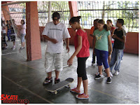 Skate na escola