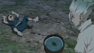 ドクターストーンアニメ 1期8話 クロム 石神千空 Dr. STONE Episode 8