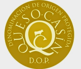 logo de la denominación de origen queso casín