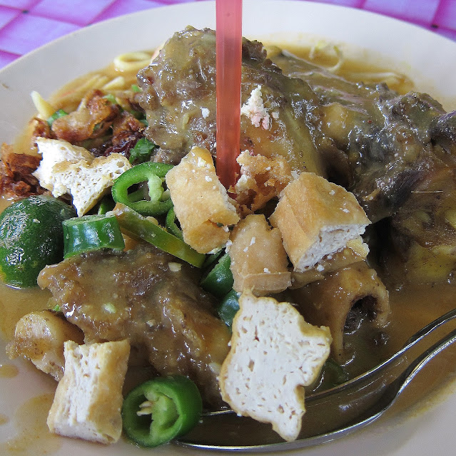 Mee Rebus Tulang Johor