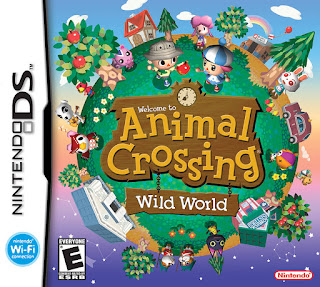 โหลดเกม ROM Animal Crossing Wild World .nds