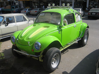 Volkswagen Beetle tuning Hurghada