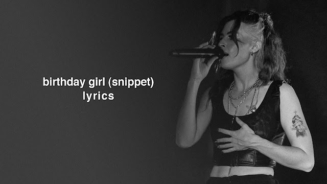 Birthday Girl Lyrics