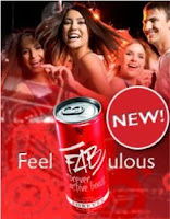 Forever FAB Energy Drink.