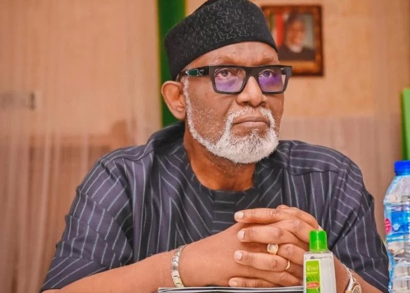 Rotimi Akeredolu: If Katsina security has AK-47 rifles, Amotekun must also be armed